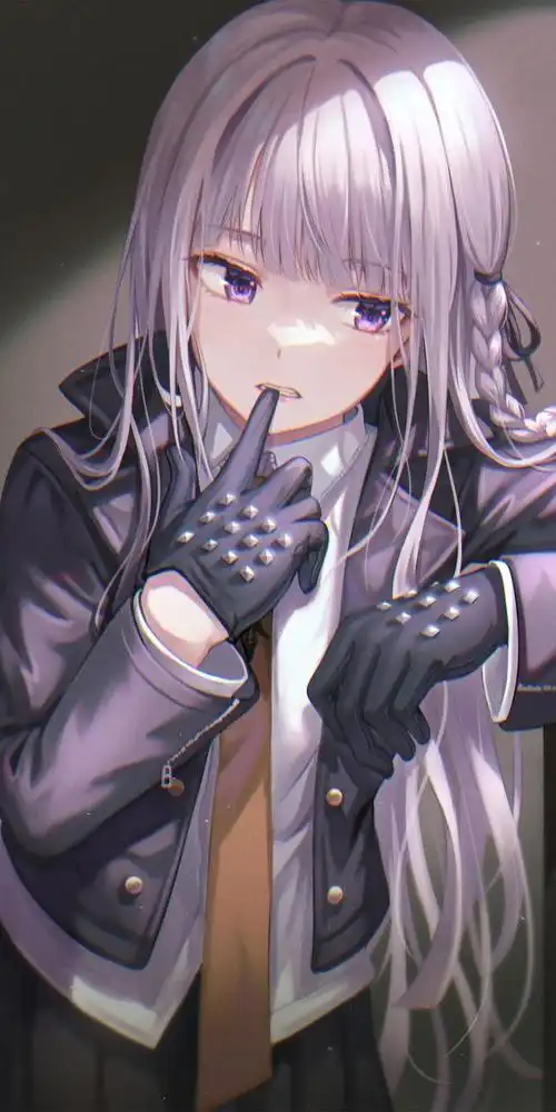 《弹丸论破》雾切响子,壁纸,看起来高冷的她有些天然呆的反差萌