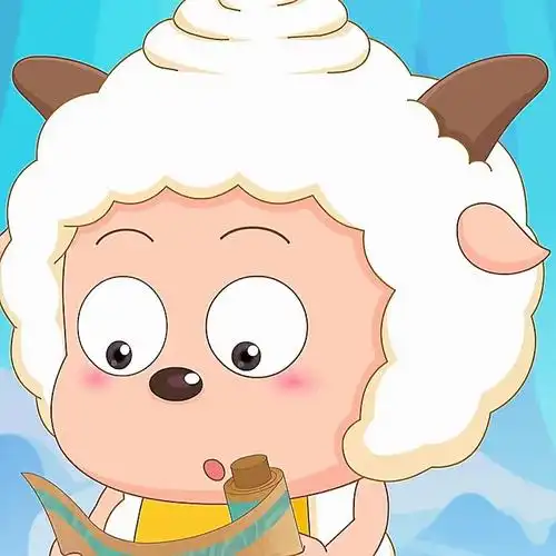 总有一款你喜欢的懒羊羊头像