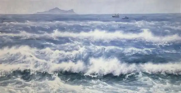 中国书法家协会会员,国家一级美术师,中国海洋画研究院常务副院长