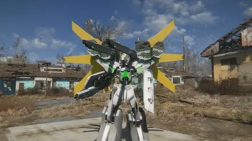 辐射4阿瓦隆高达动力甲mod