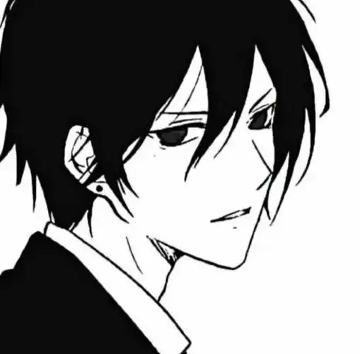 超酷的黑白动漫头像 - 知乎