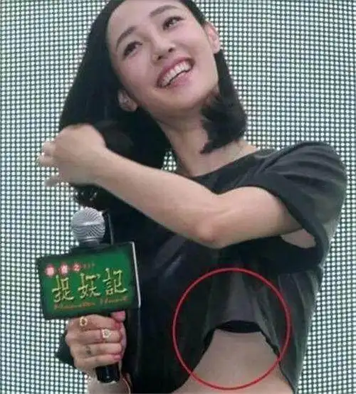 白百何一指禅的炼成 看过图片你就知道她本"性"有多豪放_网易订阅