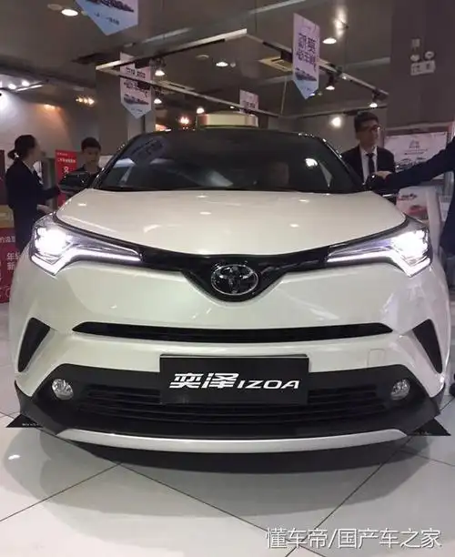 13w左右丰田suv
