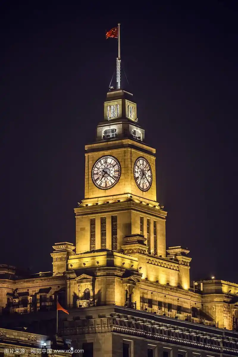 上海外滩大钟楼