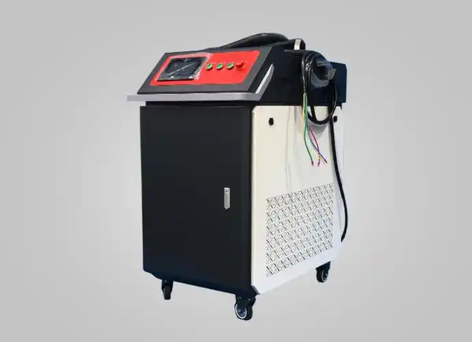 1500w便携手持式光纤激光焊接机