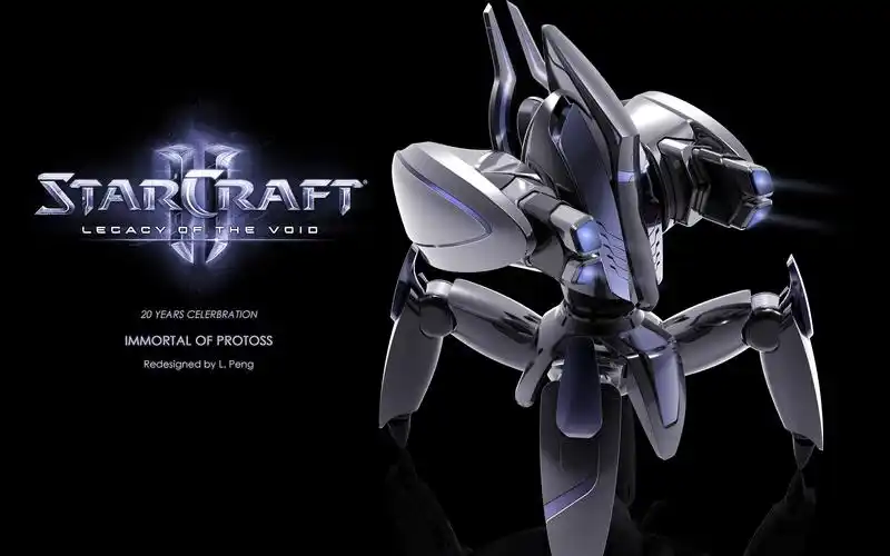 星际争霸 日常神族内战