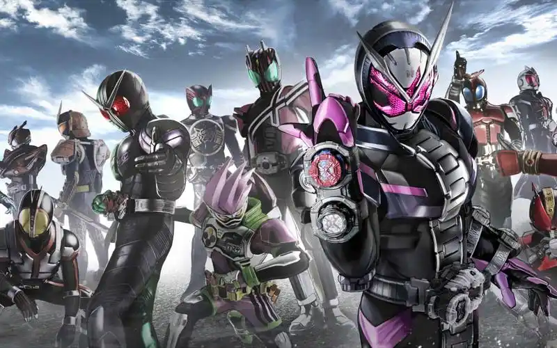 假面骑士平成系列mvdecadezio