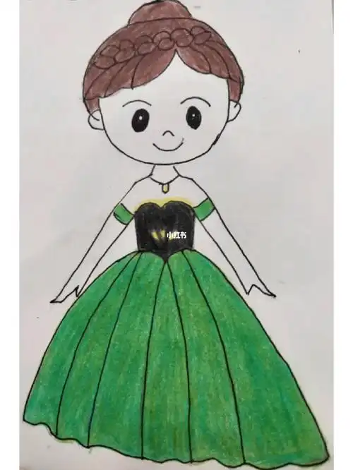 每日一画109 安娜公主