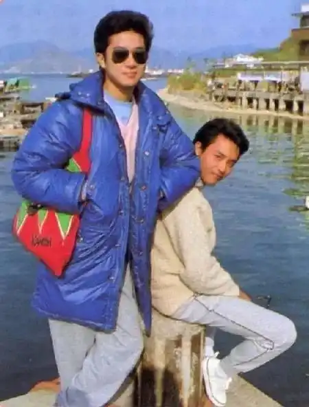 张国荣与陈百强那些年绝代双骄的往事纠缠