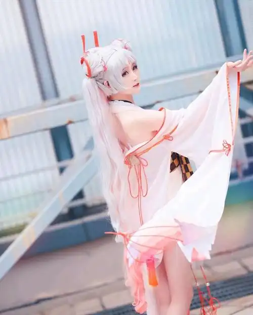 cosplay不知火yui金鱼