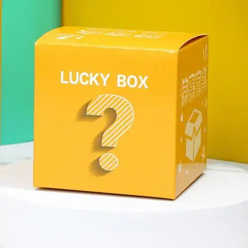 盲盒定制logo包装盒子纸盒定做套餐组合化妆品彩盒礼盒礼品空盒子套餐