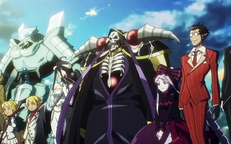 【overlord】4k60帧丨骨王第四季ophollow hunger