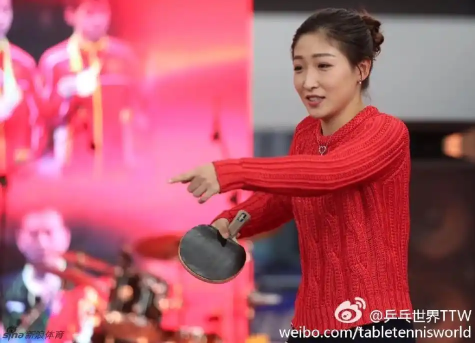 国乒春晚众星欢聚一堂_高清图集_新浪网