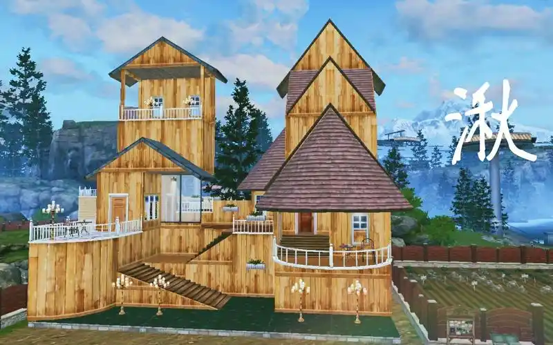 (明日之后)零氪萌新的改装房子(湫)