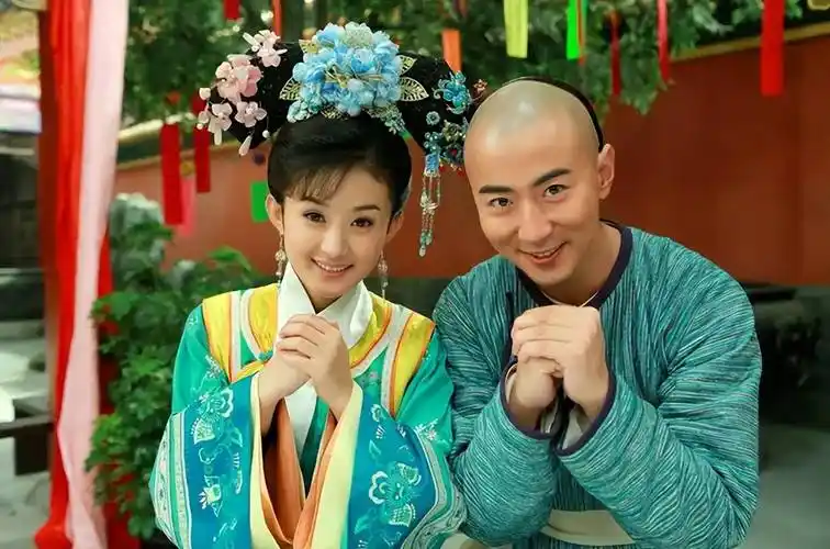 萧剑高梓淇美颜过度直播间人少面临过气与赵丽颖咖位悬殊