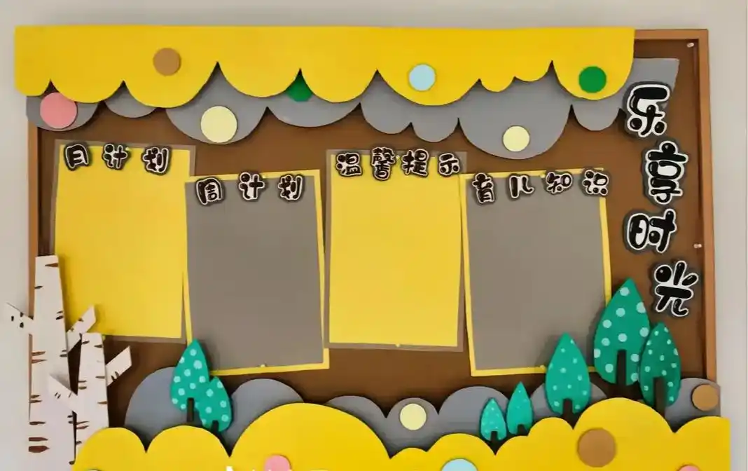 幼儿园家园联系栏.#幼儿园环创 #幼儿园家园联系栏环创 #幼 - 抖音