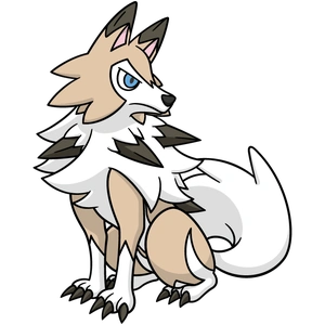 鬃岩狼人的图鉴画像