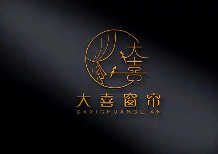 窗帘logo设计