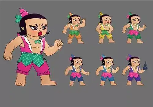 怎么就三个和尚没水喝,七个葫芦娃救爷爷