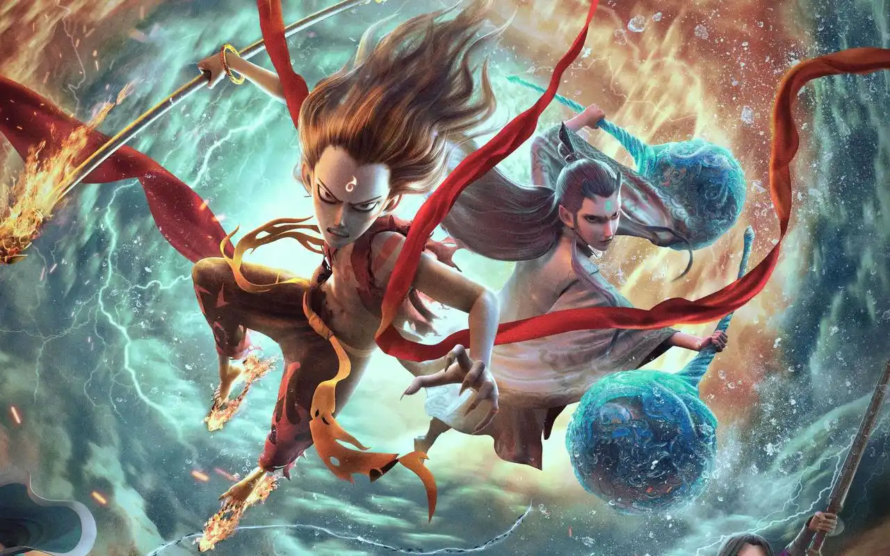 【哪吒之魔童降世】让人潸然泪下和揪心的两首影视原声