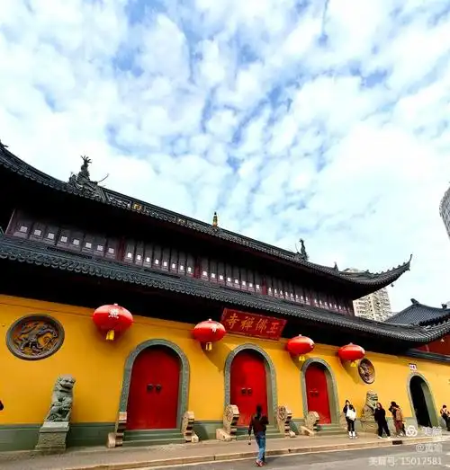 上海玉佛寺(2023.12.27).