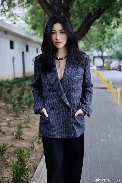 有一种美叫朱珠,风情万种的魅力_身材_仪态_气质