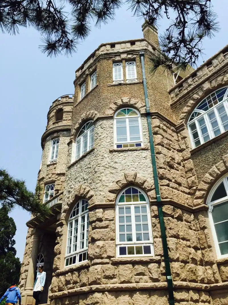 青岛 八大关风景区公主楼