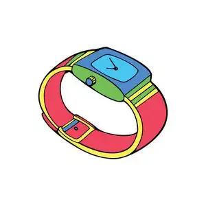 儿童卡通手表图片