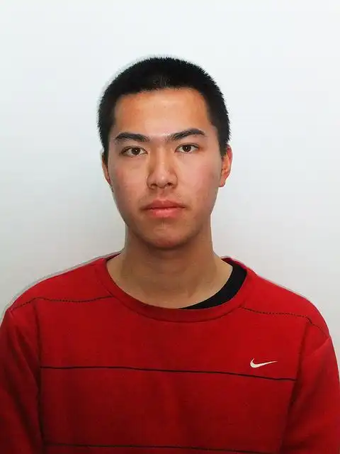 他的标准像 叶世铿 2009202386