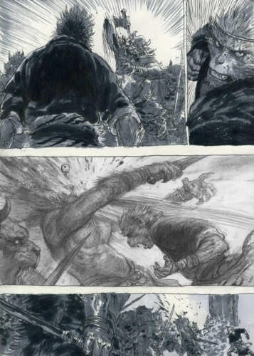 刘冬子老师的狮驼岭手记