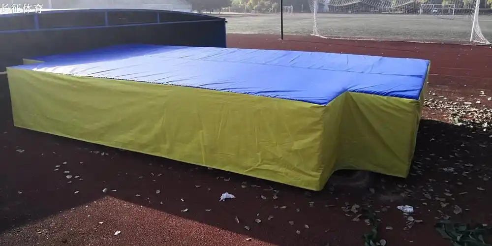 跳高5m体操背跃撑杆田径海绵密度高密度06m海绵垫