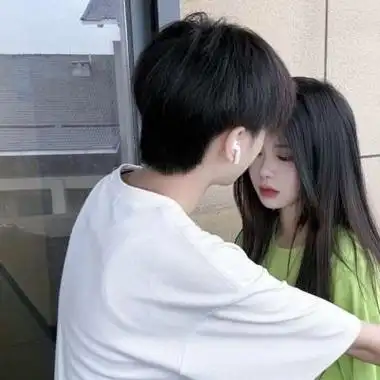 宋知意魅力真人恩爱唯美情头一对两张情侣头像