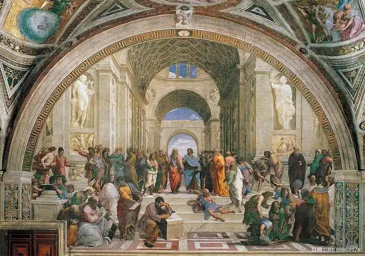 拉斐尔《雅典学院》