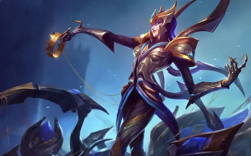 胜利女神 伊莉丝皮肤预览