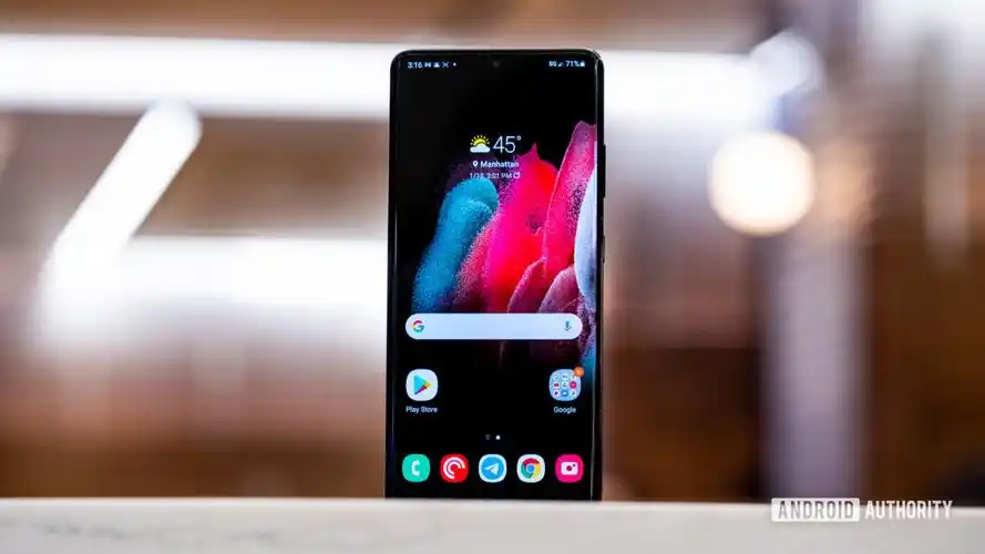 三星galaxy s21 ultra终于实现了其绰号
