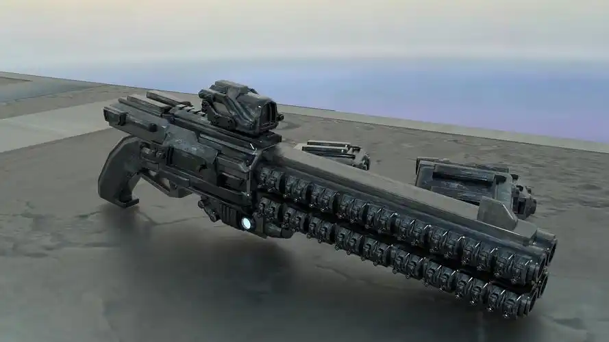 电磁轨道加速霰弹枪