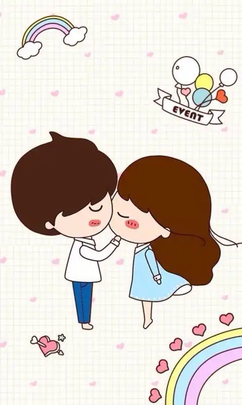 萌萌图 可爱的小薇 情侣系列 可爱 情侣 壁纸 高清 头像(喜欢可收藏