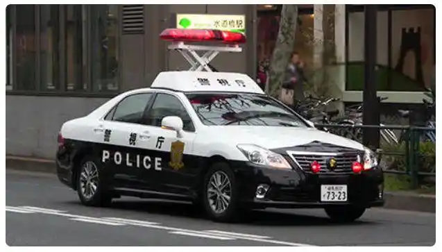 日本警车型号都在这了丰田本田马自达全是日本国产车