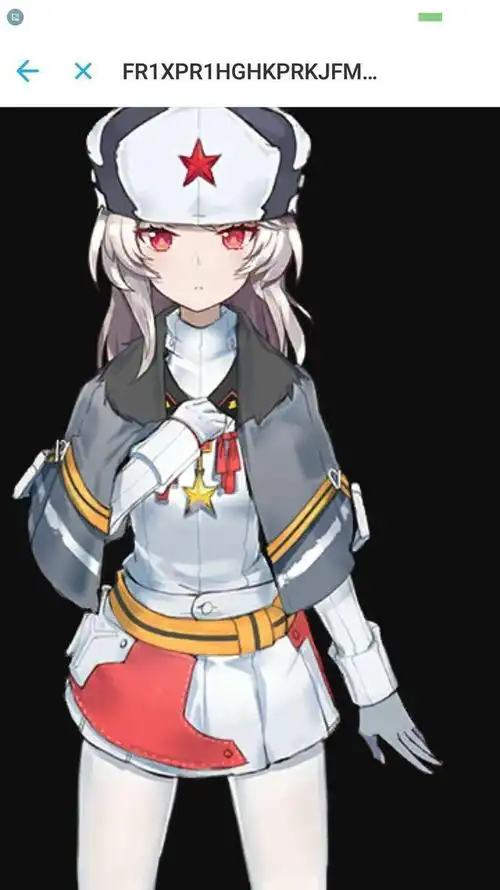 【灰烬战线】部分角色立绘细节考据 - 知乎