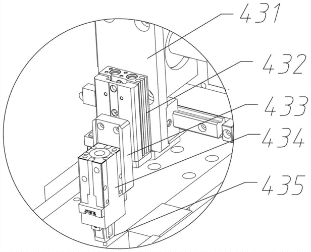 一种自动铆钉机的铆钉输送机构的制作方法