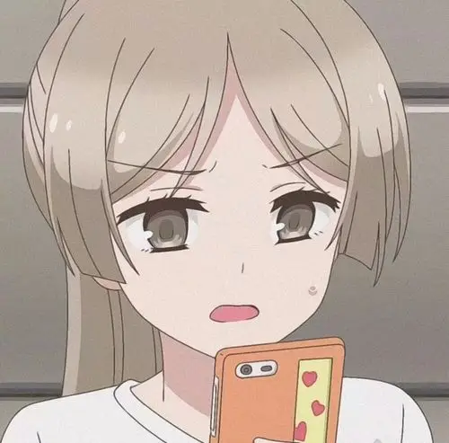 高马尾女生头像来啦