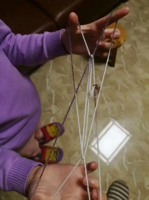 好玩的翻绳(云舒学传统游戏)