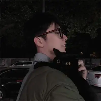 成熟男生头像冷酷帅气真人个性男生超酷的微信头像图片