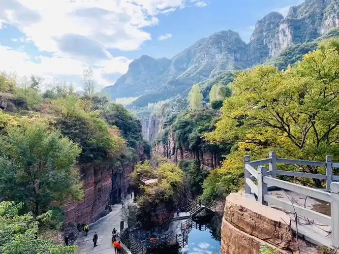 万仙山郭亮村一日游