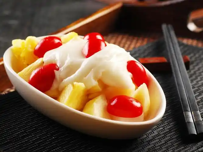 天气热吃不下东西吗来尝尝清凉解渴的水果沙拉吧