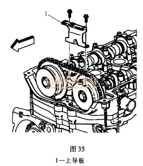 别克君越(2.4l laf)发动机正时校对方法 - 精通维修下载
