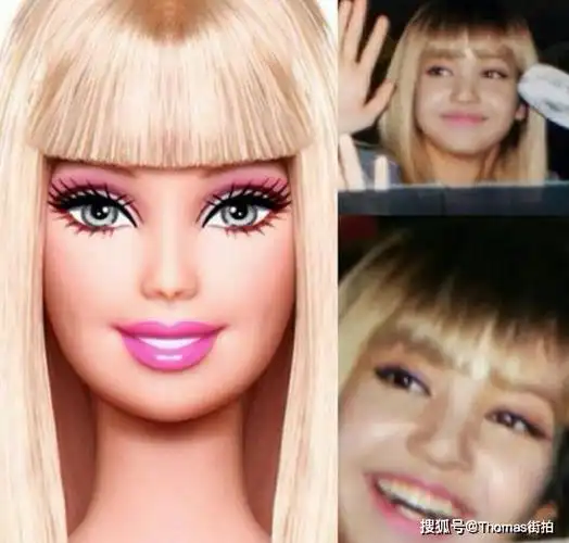 原创lisa人间芭比是否过誉一白遮三丑之余穿搭与妆容才是扭转乾坤