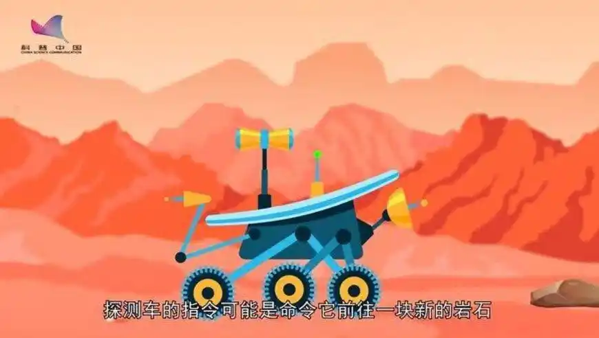 你对火星车了解多少?5分钟动画带你知晓人类为何要探测火星