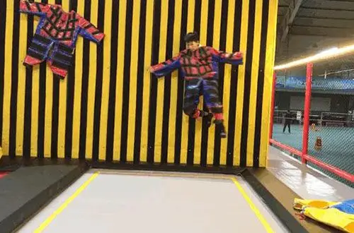 飞鞋蹦床主题公园项目介绍