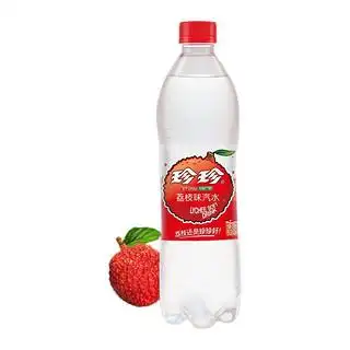 珍珍汽水荔枝味520ml2瓶